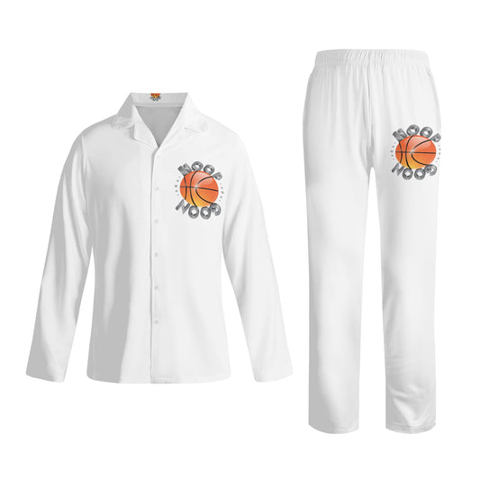 HoopGoon Long-Sleeve Pajama Set