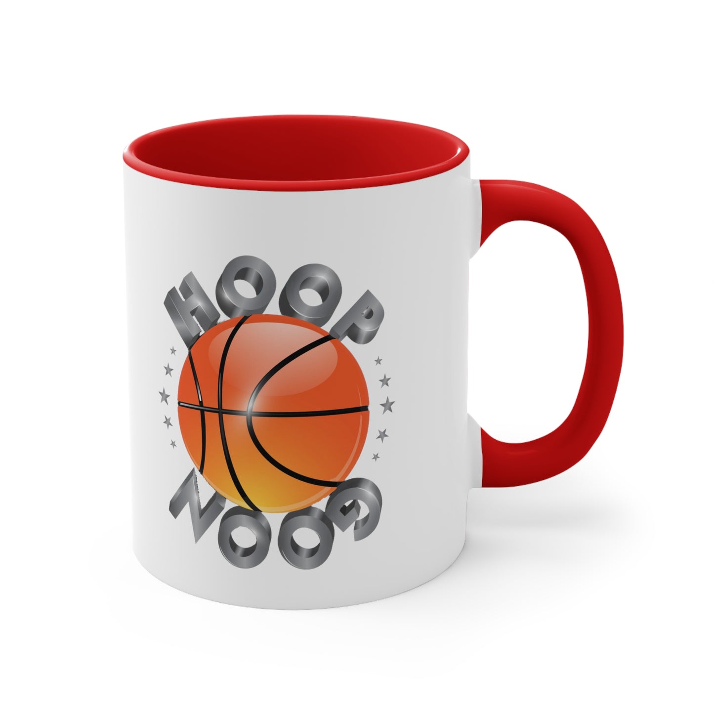HoopGoon Accent Coffee Mug, 11oz