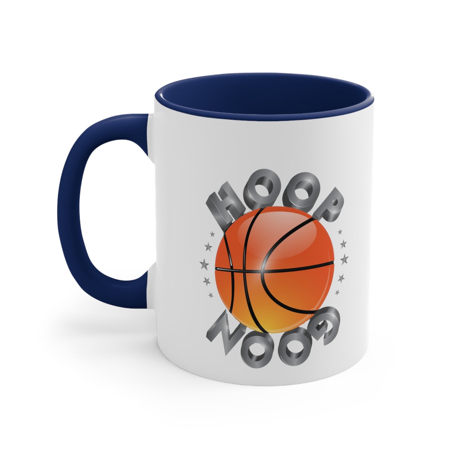 HoopGoon Accent Coffee Mug, 11oz