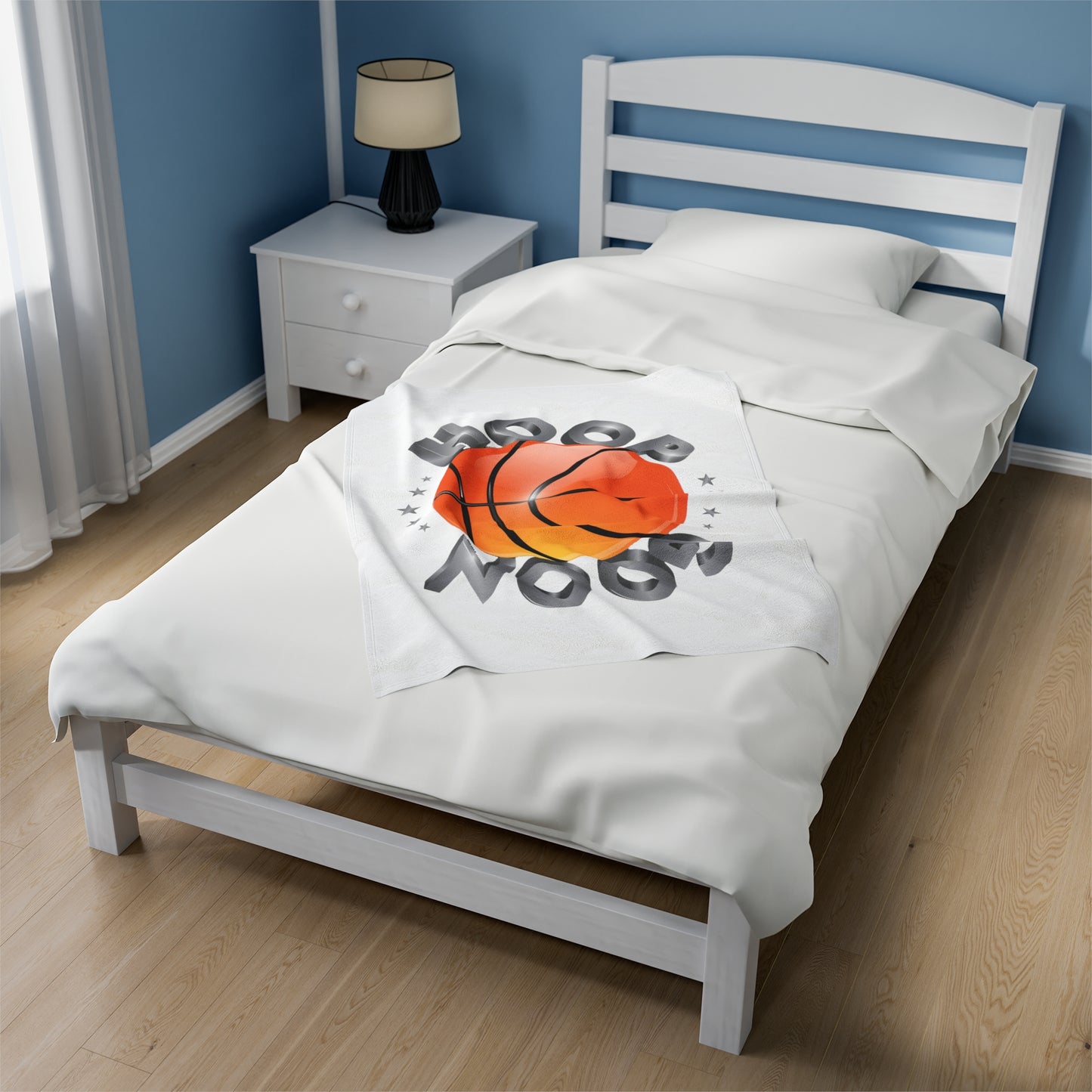 HoopGoon Velveteen Plush Blanket