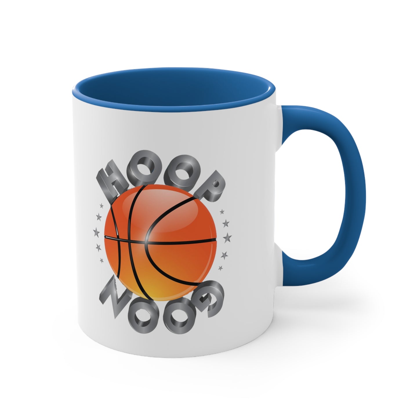 HoopGoon Accent Coffee Mug, 11oz