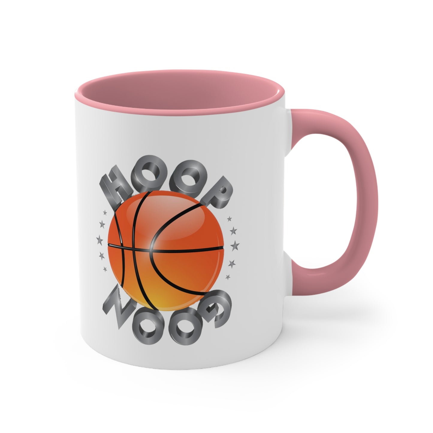 HoopGoon Accent Coffee Mug, 11oz