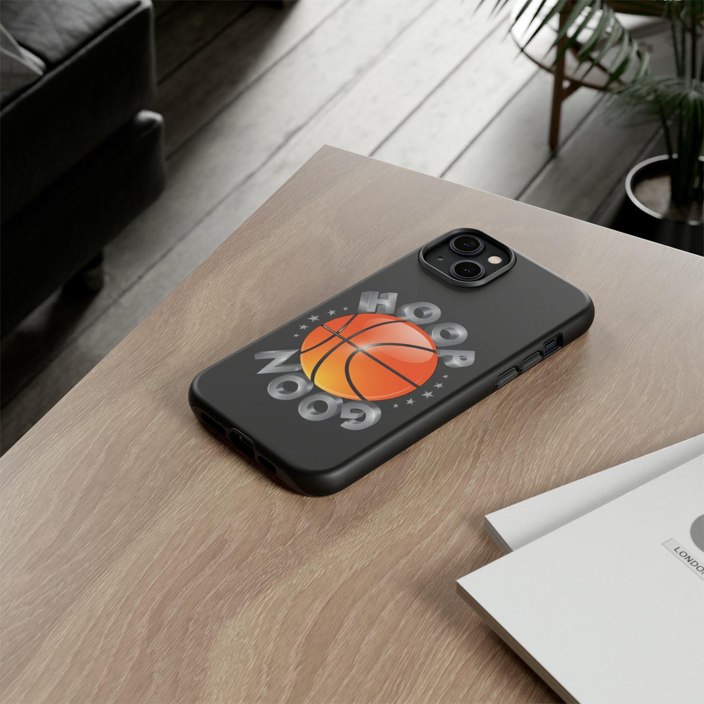 HoopGoon Tough Phone Cases