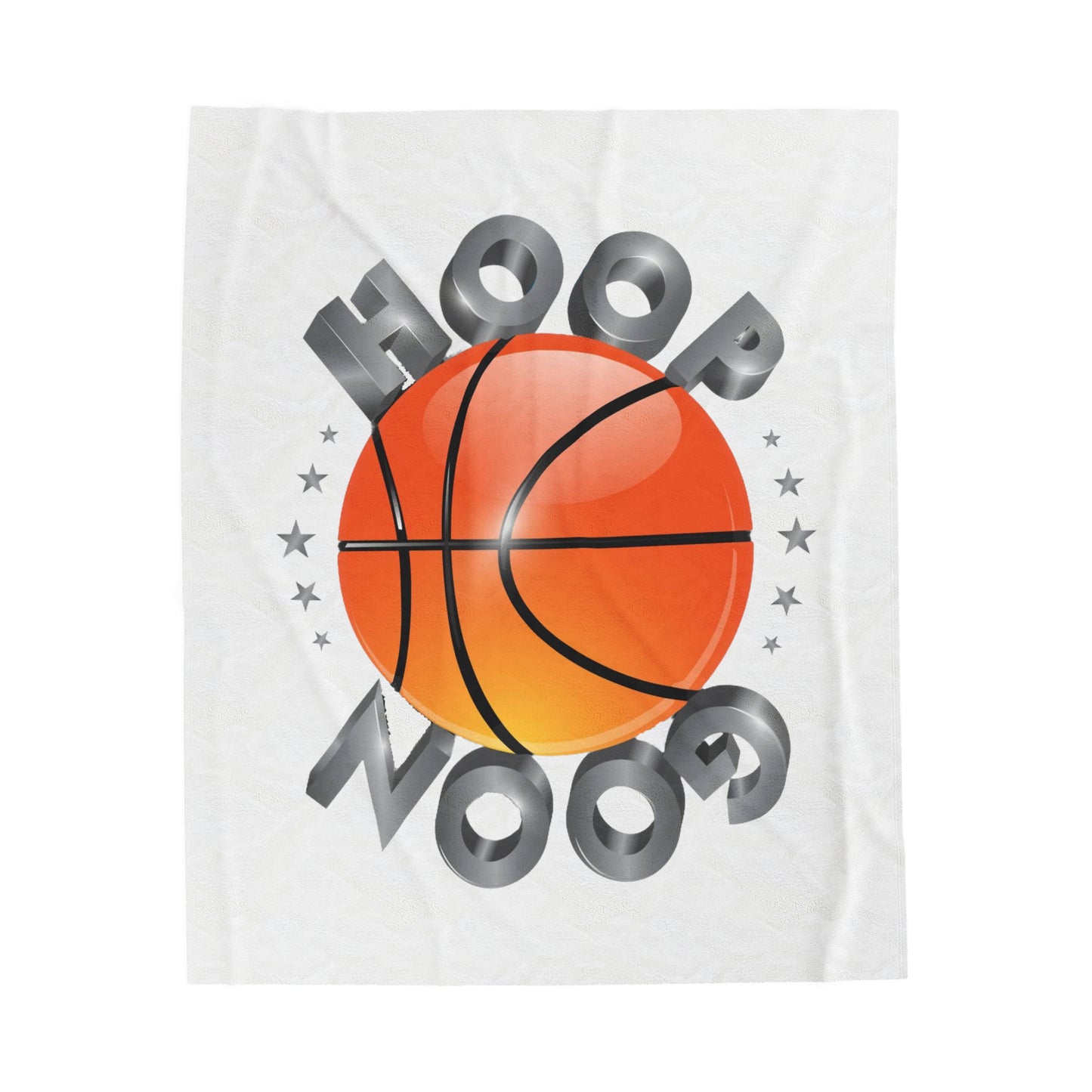 HoopGoon Velveteen Plush Blanket