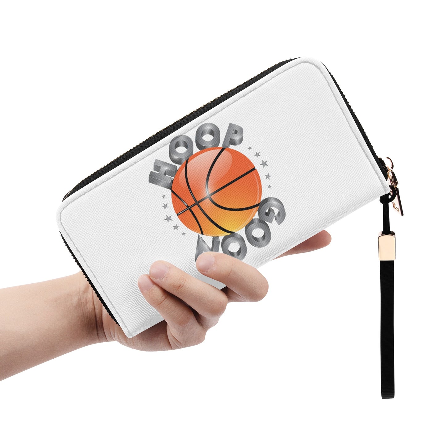 HoopGoon  womens Casual Clutch Wallet