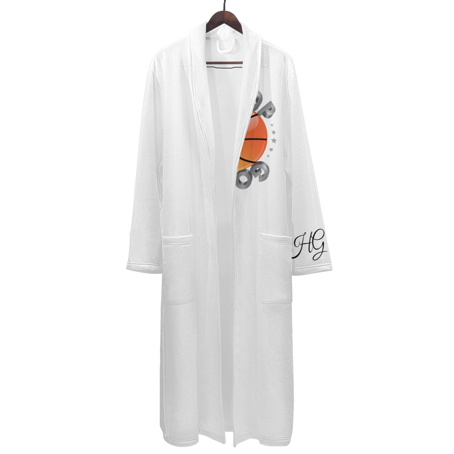 HoopGoon Mens Bathrobe