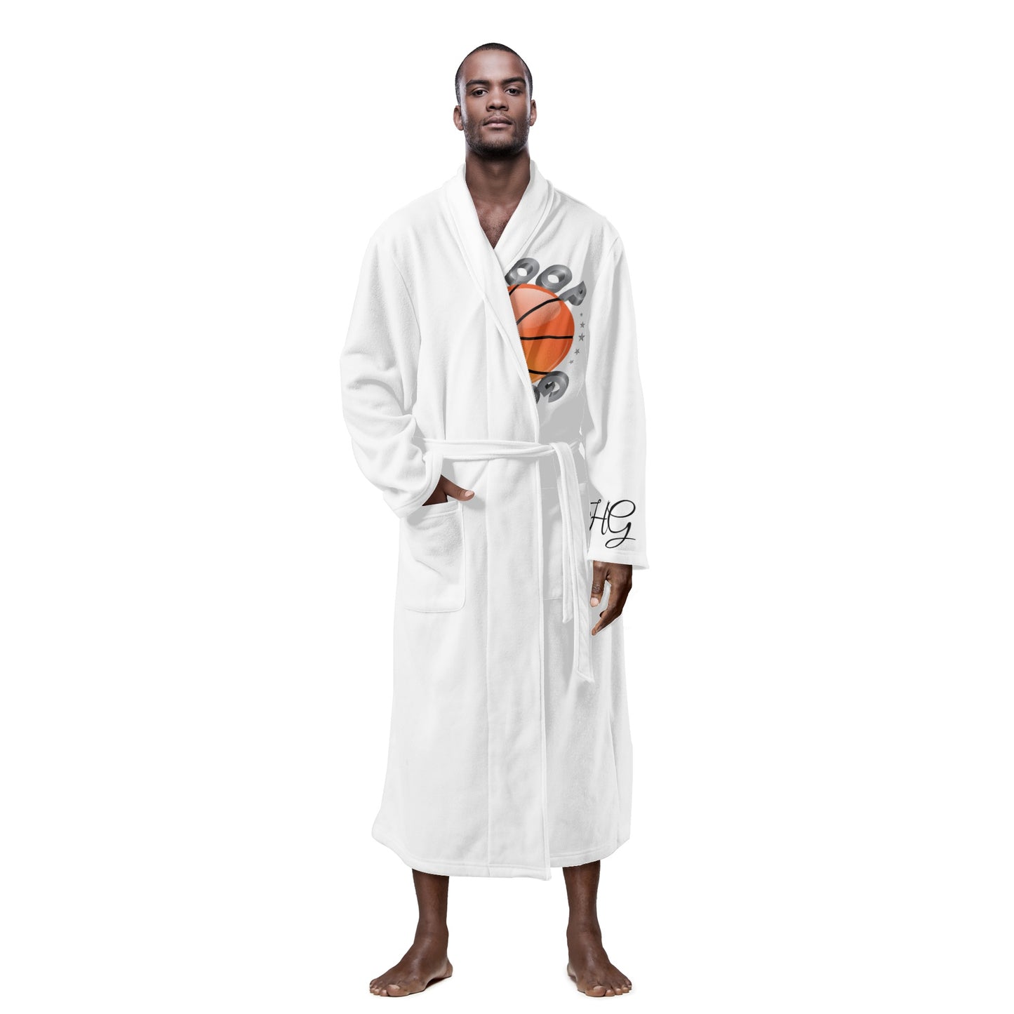 HoopGoon Mens Bathrobe