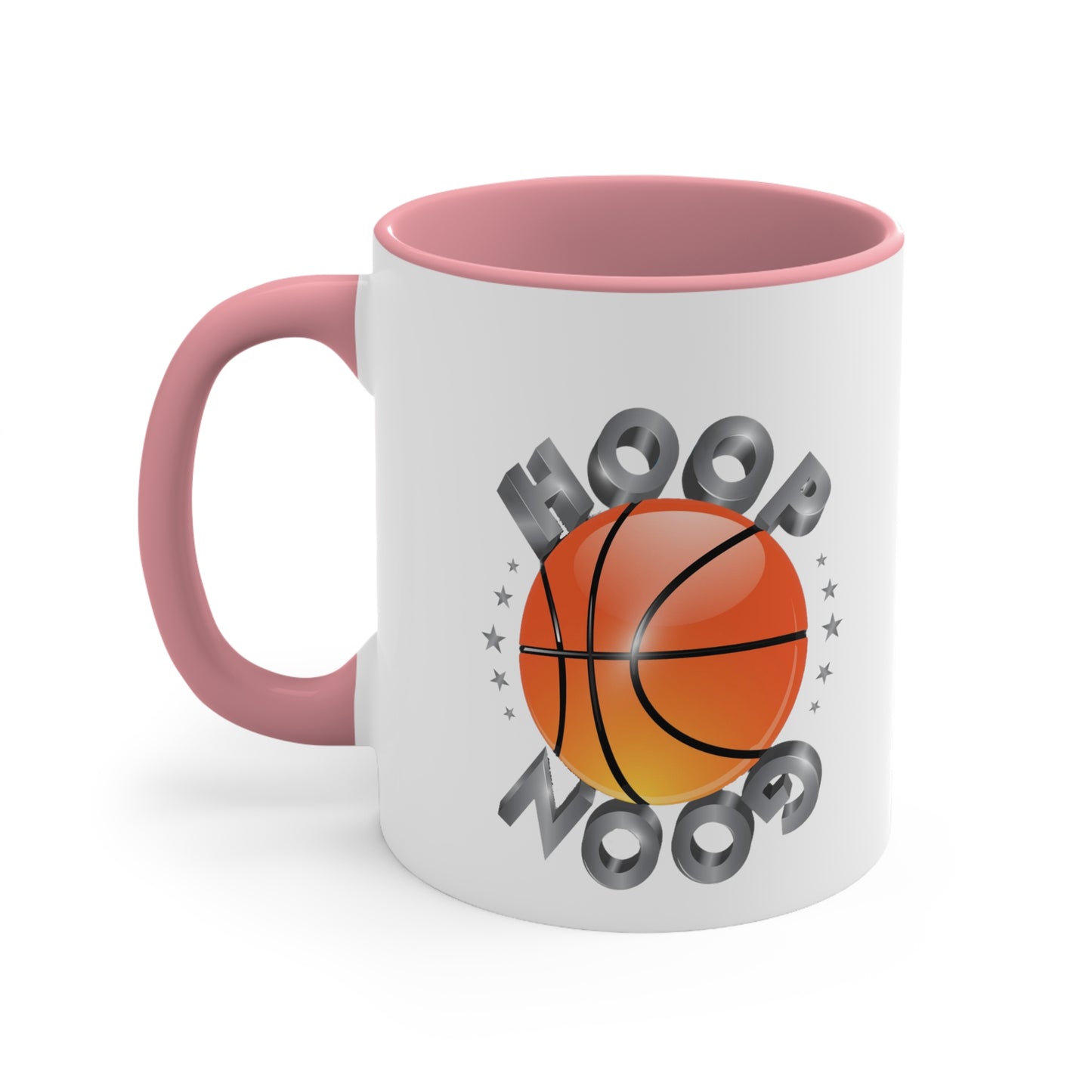 HoopGoon Accent Coffee Mug, 11oz