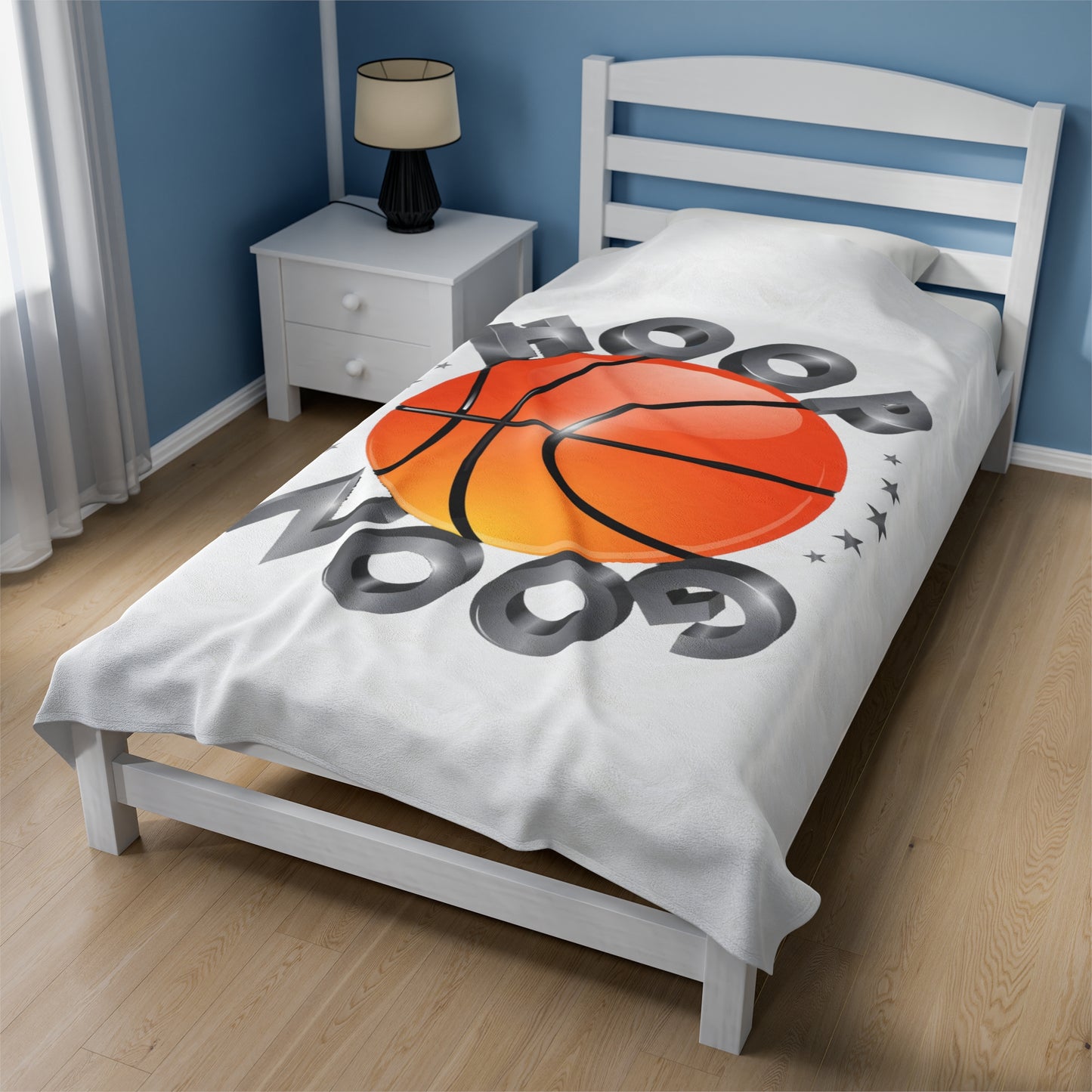 HoopGoon Velveteen Plush Blanket